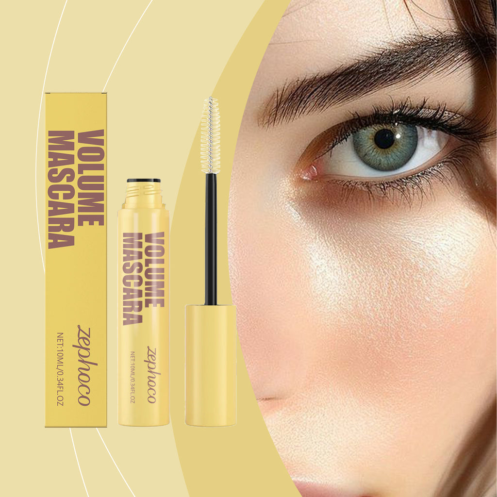 Thick & Slender Mascara - Clump-Free Lengthening & Sweatproof Volume - Icon Her