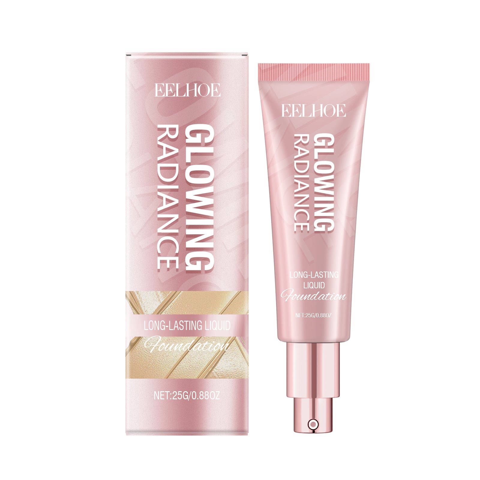 Light Moisturizing Liquid Foundation – Hydrating & Natural Skin Finish - Icon Her