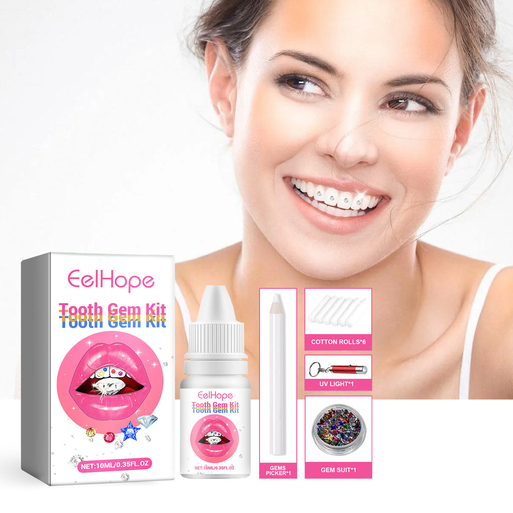 Tooth Gem Kit – Urban Style DIY Dental Jewelry Set - Icon Her