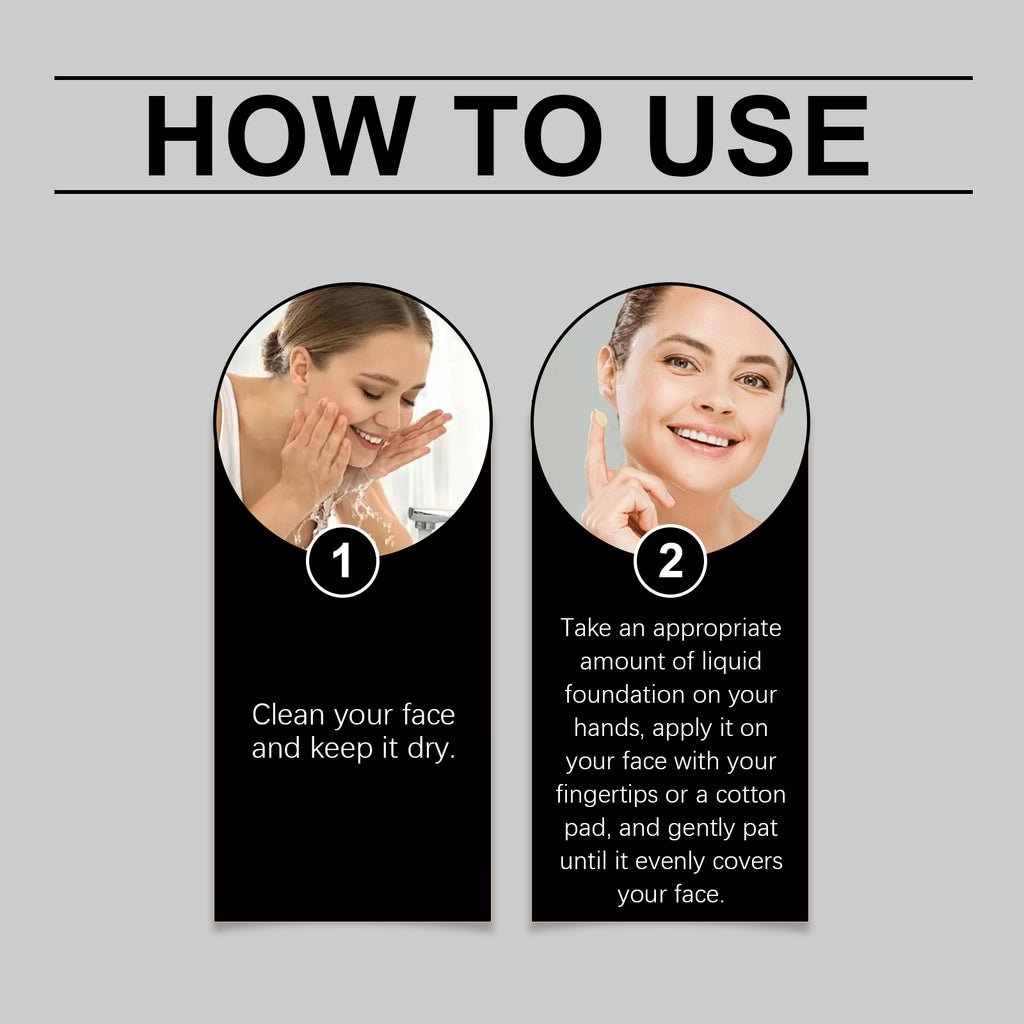 Foundation Concealer – Mild, Natural, Hydrating & Long-Lasting Skin Tone - Icon Her