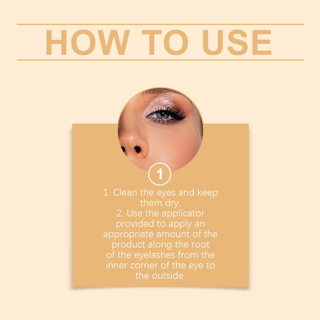 Renewing Eyelash Serum - Gentle & Moisturizing Lash Enhancer - Icon Her