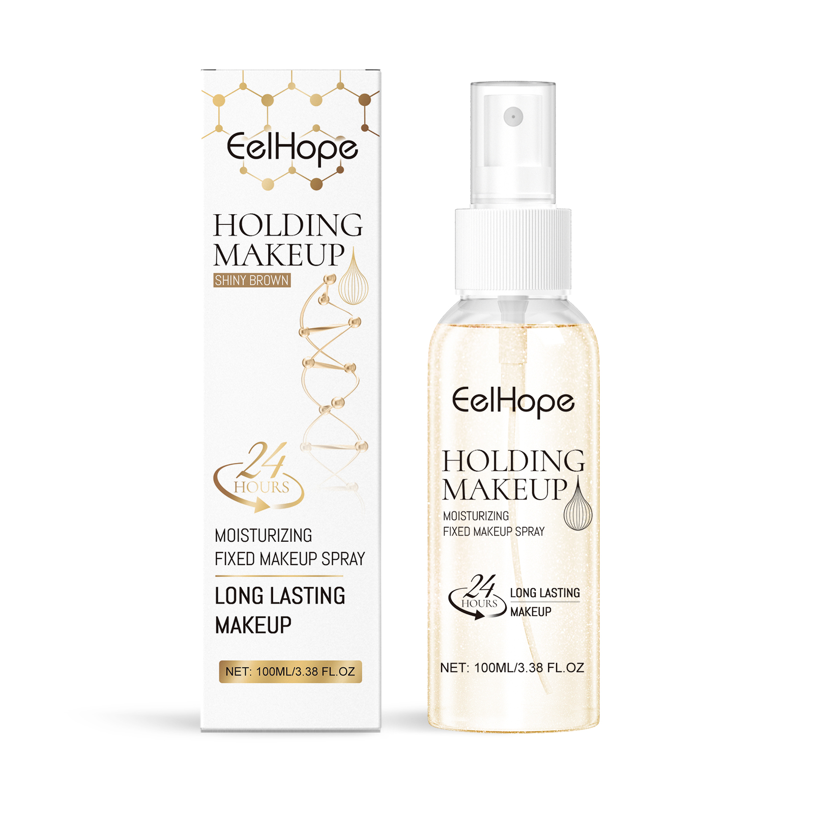 Long-Lasting Hydrating Makeup Setting Spray - Refreshing & Natural Finish - Icon Her