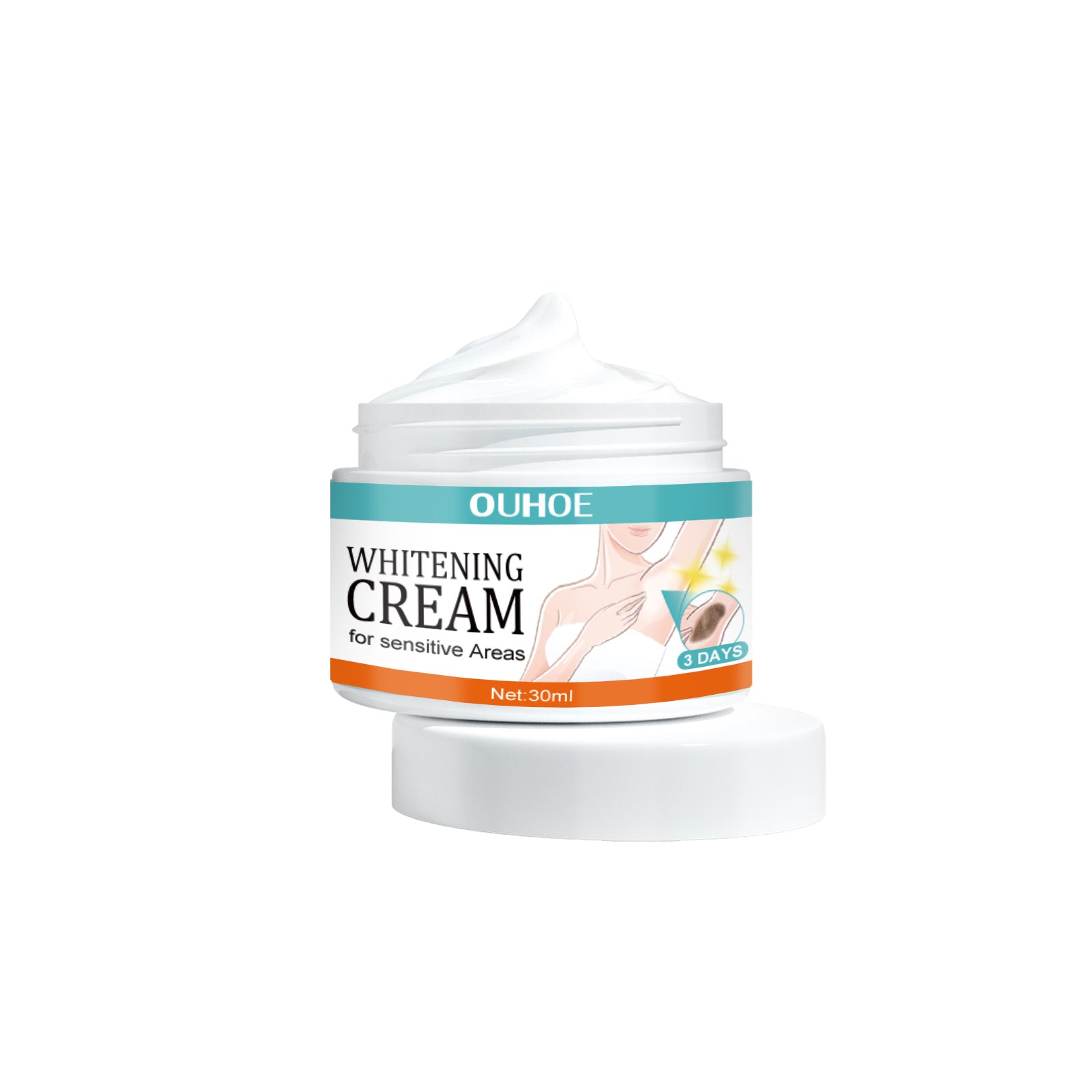 Underarm Brightening Cream – Lightens Melanin, Moisturizing & Elbow Care - Icon Her