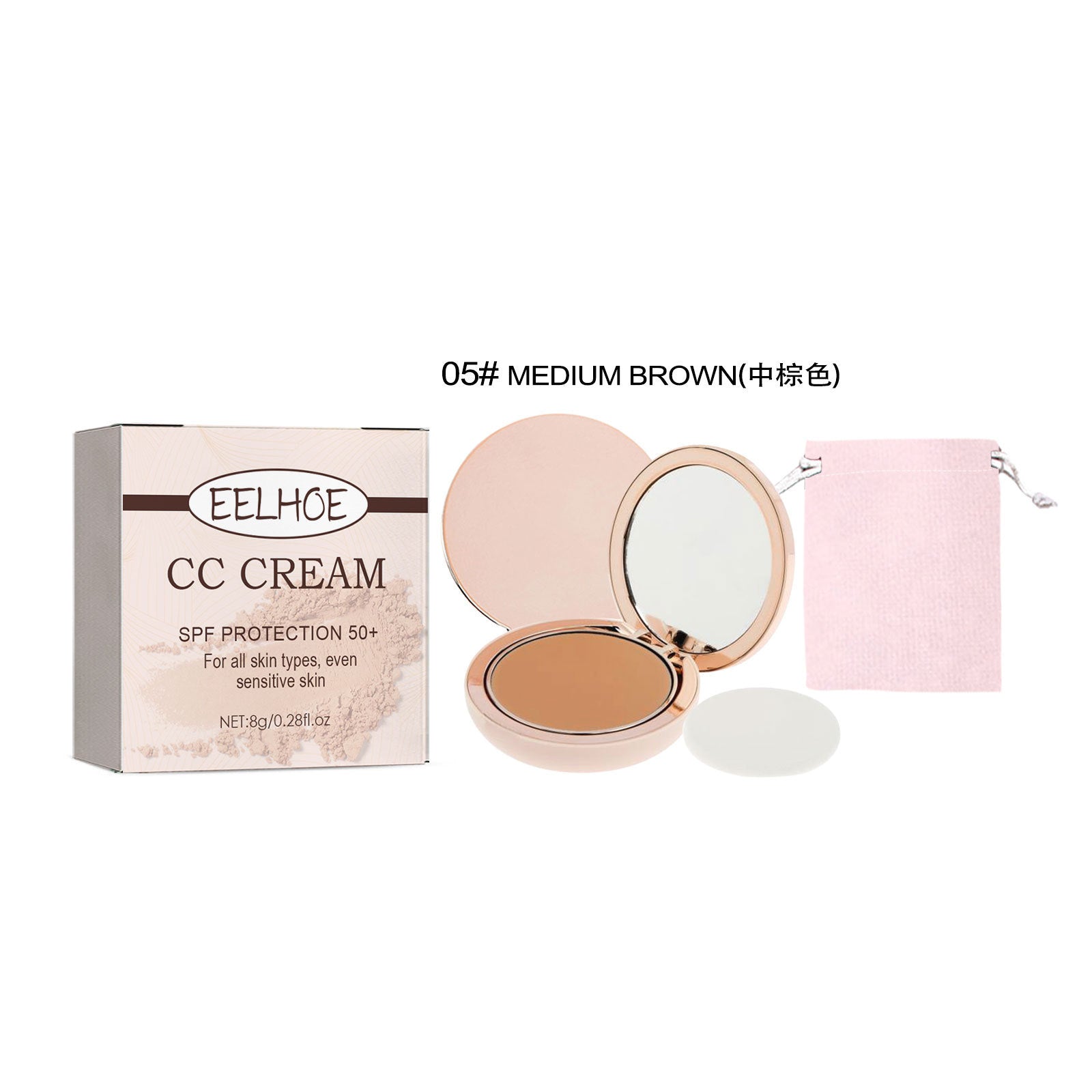 CC Cream – Lightweight, Breathable, Concealing & Long-Lasting Natural Finish - Icon Her