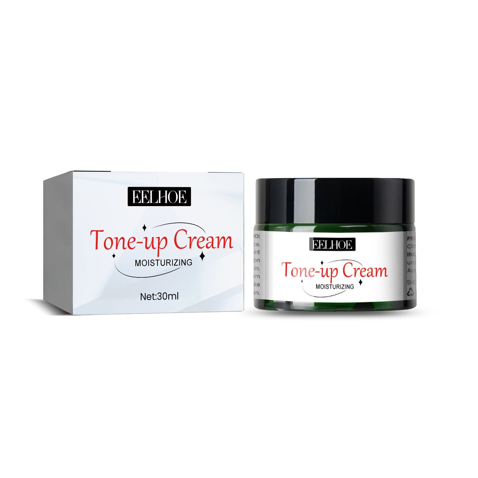 Moisturizing Toning Cream – Brightening, Hydrating & Light Coverage for Lazy Skin - Icon Her