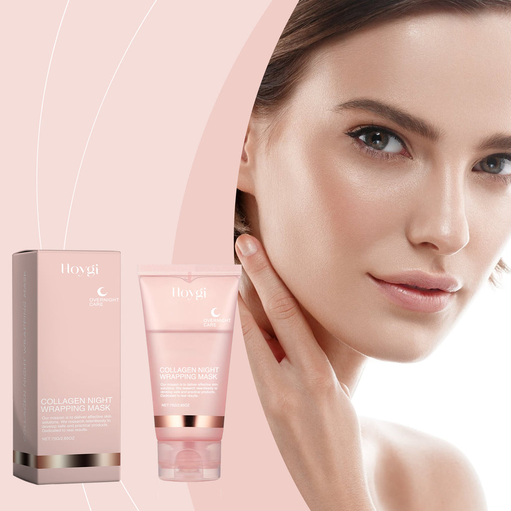 Collagen Peel-Off Mask – Moisturizing, Nourishing & Pore Cleansing - Icon Her