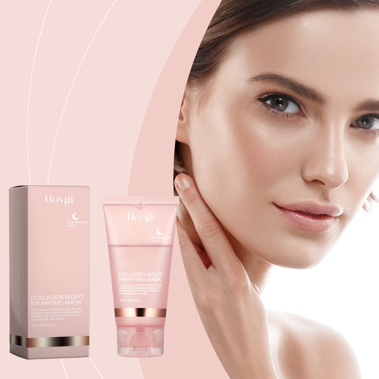 Collagen Peel-Off Mask – Moisturizing, Nourishing & Pore Cleansing - Icon Her