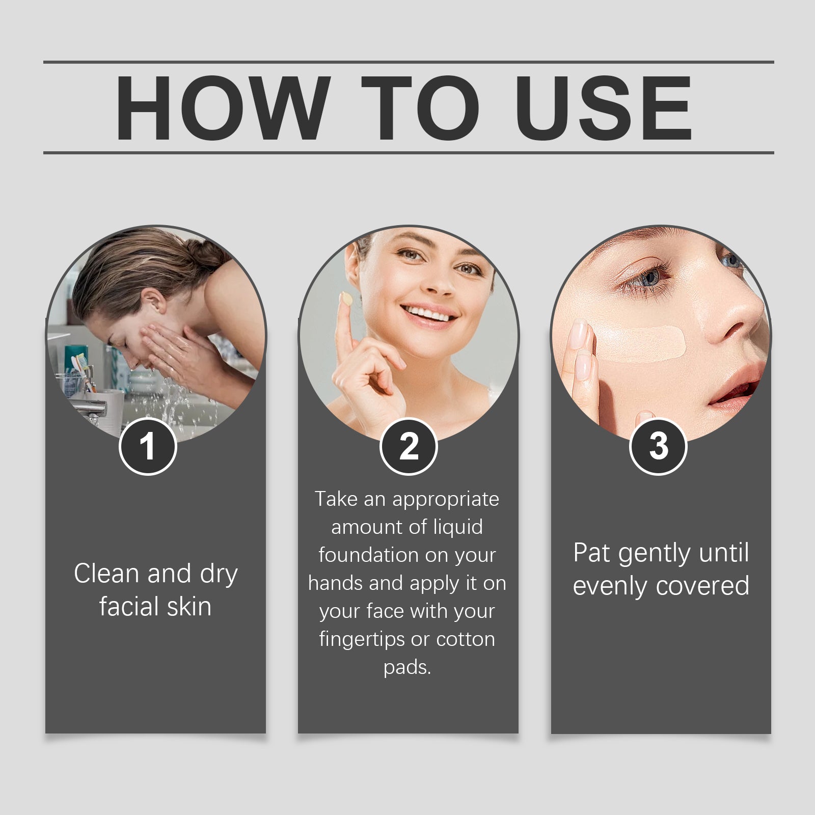 Moisture Concealer Foundation – Long-Lasting, Refreshing & Light Skin Care - Icon Her