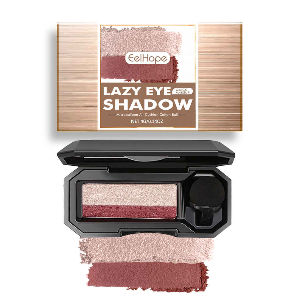 Lazy Eyeshadow – Pearlescent, Matte & Glitter Daily Makeup for Beginners - Icon Her