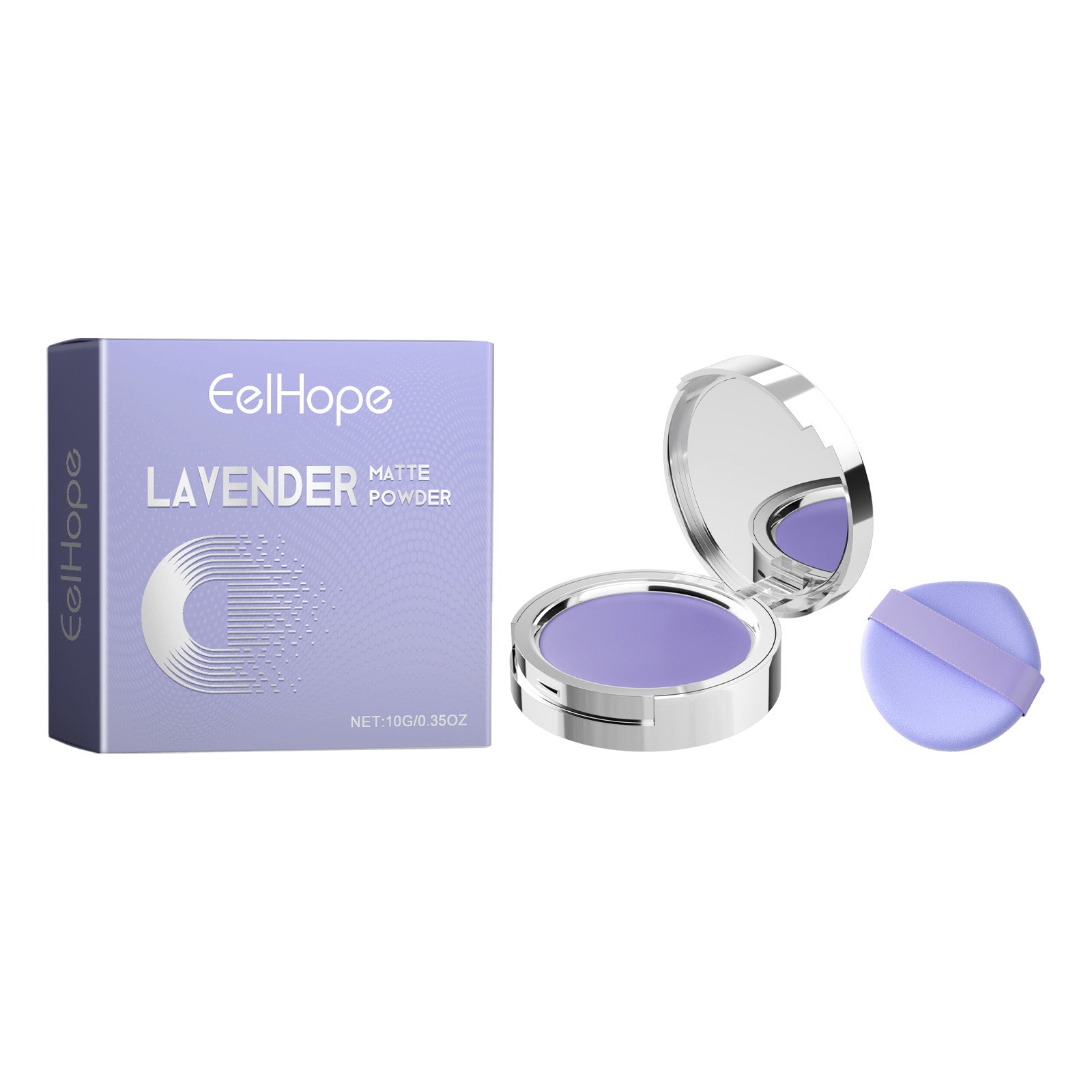 Lavender Matte Setting Powder – Natural, Long-Lasting & Easy Makeup Removal - Icon Her