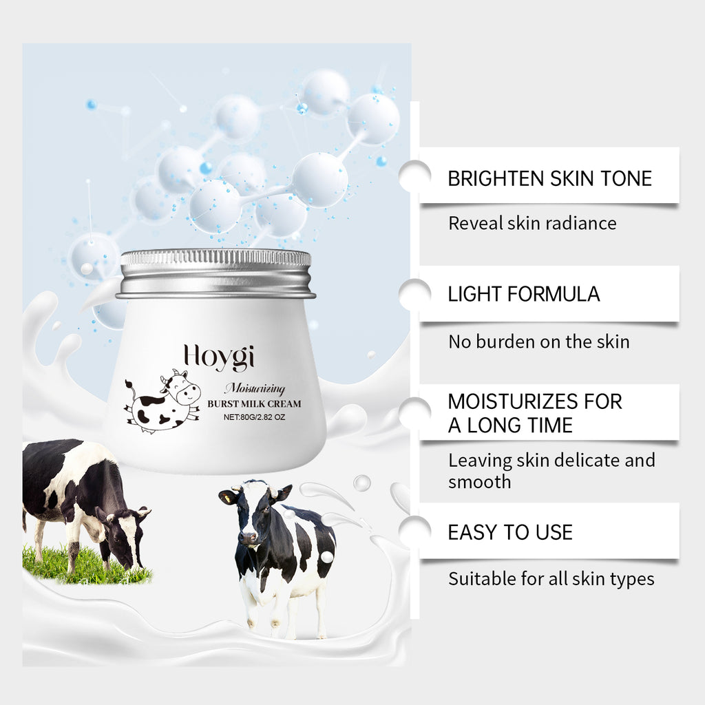 Hydrating Milk Cream - Brightening & Even Tone Moisturizing Cream - Icon Her