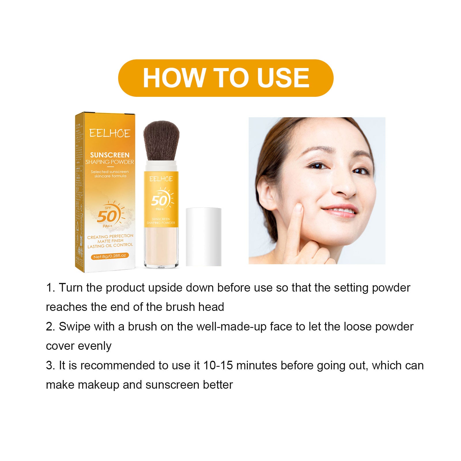 Setting Powder – Lightweight, Oil Control, Waterproof & Long-Lasting Makeup - Icon Her