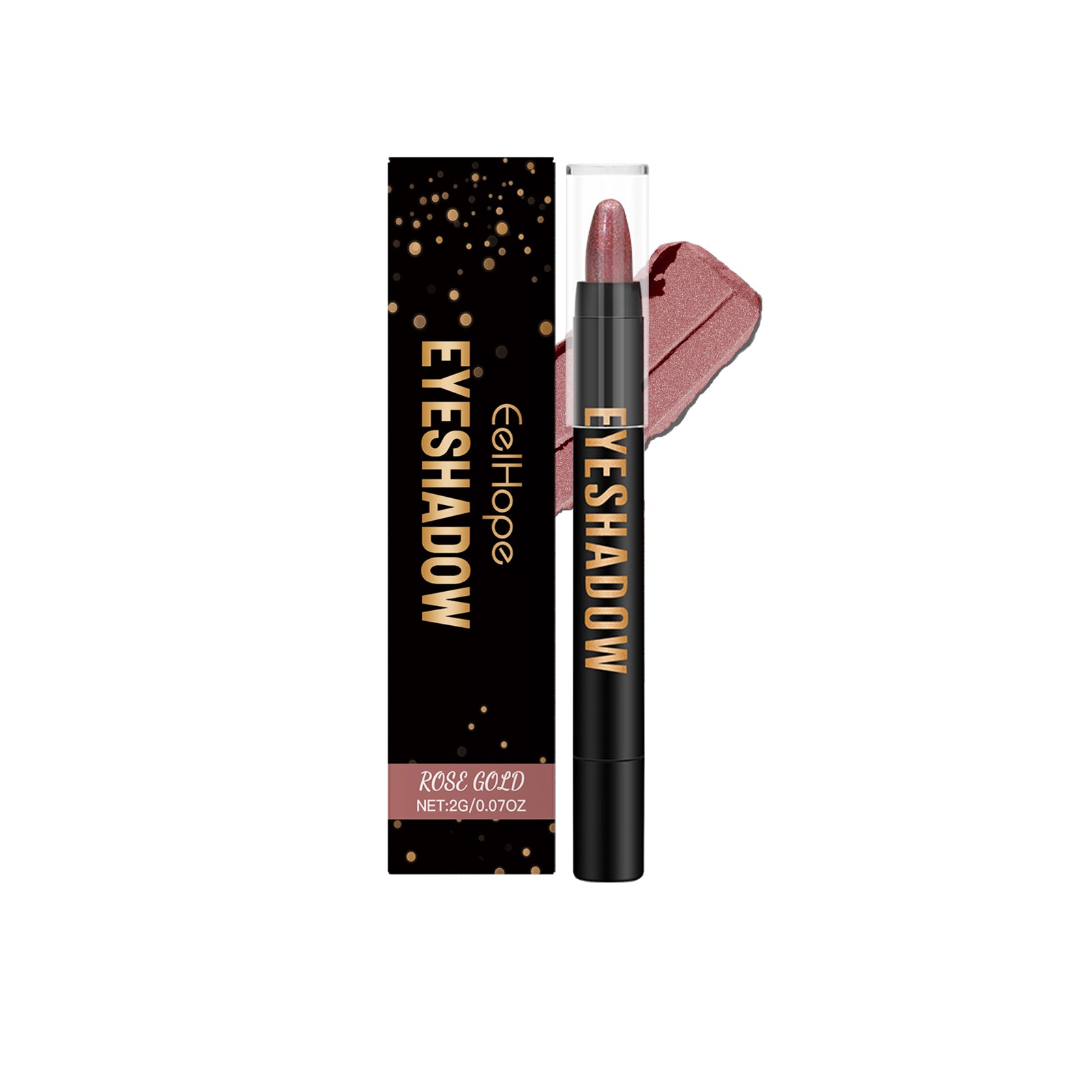 Matte Cream Eyeshadow Stick – Easy Color, Long-Lasting & Blendable - Icon Her