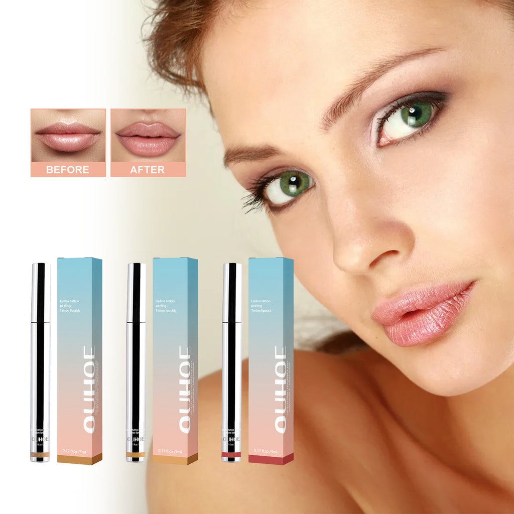 Peel-Off Lip Liner – Plumping, Long-Lasting & No Smudge Lip Contour - Icon Her