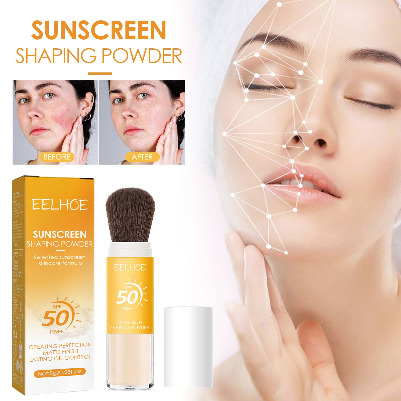Setting Powder – Lightweight, Oil Control, Waterproof & Long-Lasting Makeup - Icon Her