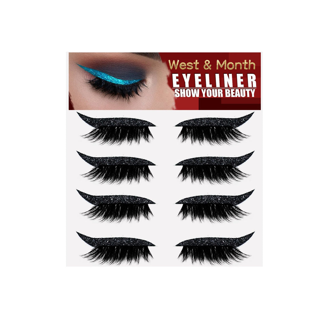 Reusable Eyeliner & Double Eyelid Stickers - Instant Drama for Party & Stage Makeup - Icon Her