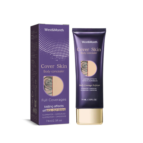 Body Concealer – Waterproof, Covers Tattoos, Scars & Birthmarks - Icon Her