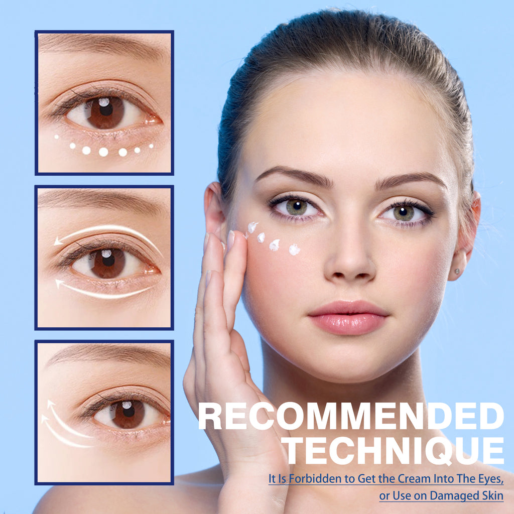 Anti-Wrinkle Eye Cream – Reduces Fine Lines, Bags & Dark Circles - Icon Her