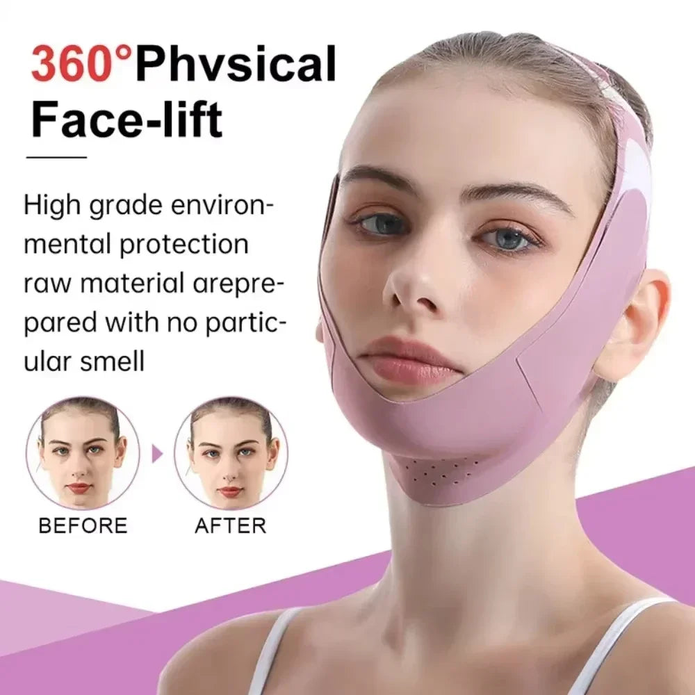 Elastic V-Line Face Shaper - Facial Contour Wrap - Icon Her