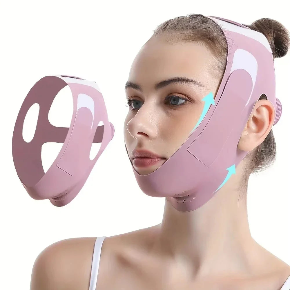 Elastic V-Line Face Shaper - Facial Contour Wrap - Icon Her