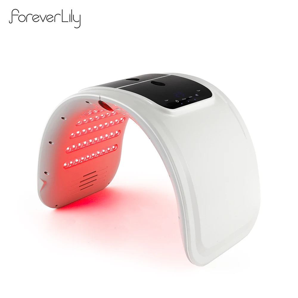 7 Colors LED Photon Device with Nano Spray - Face & Body Care Machine - Icon Her