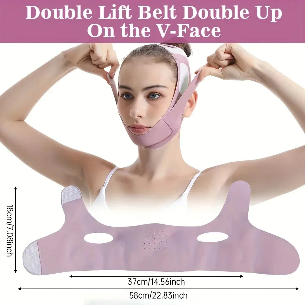 Elastic V-Line Face Shaper - Facial Contour Wrap - Icon Her