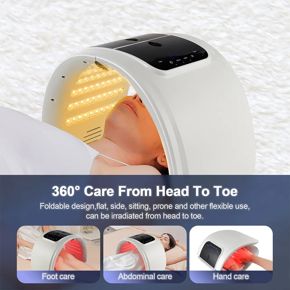7 Colors LED Photon Device with Nano Spray - Face & Body Care Machine - Icon Her