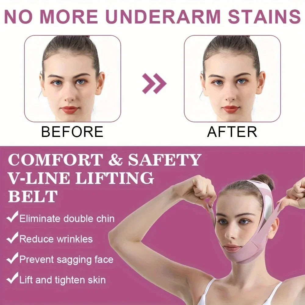 Elastic V-Line Face Shaper - Facial Contour Wrap - Icon Her