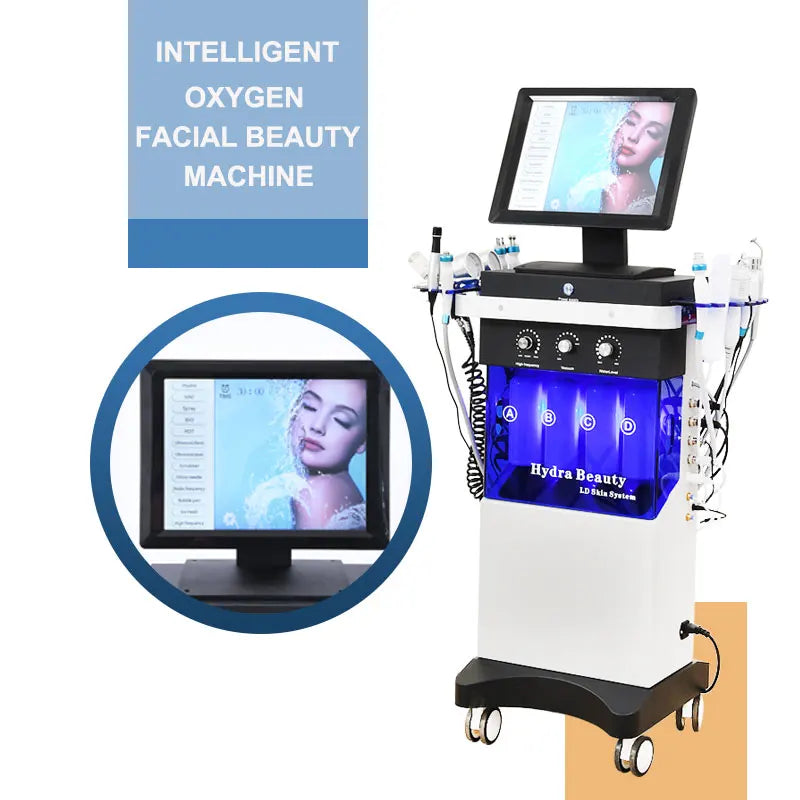 14-in-1 Hydro Facial Machine - Professional Multi-Function Beauty Equipment - Icon Her