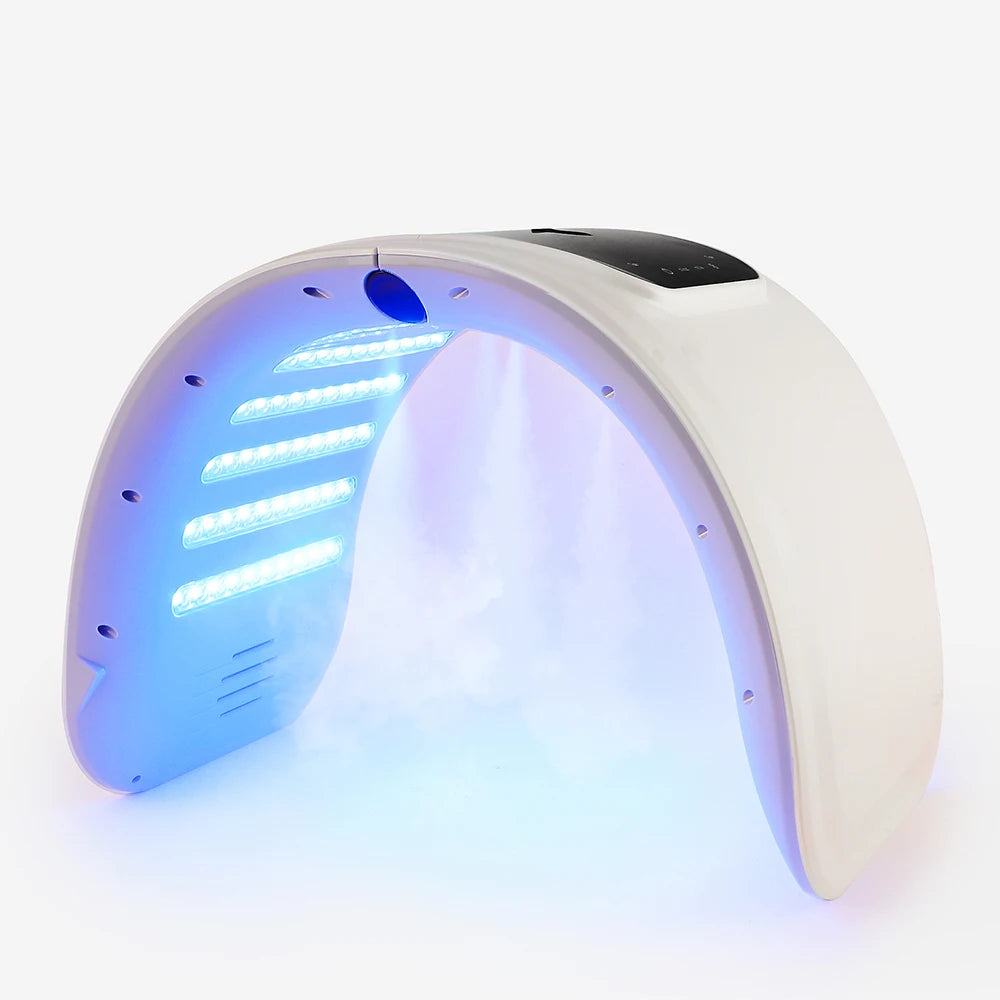 7 Colors LED Photon Device with Nano Spray - Face & Body Care Machine - Icon Her