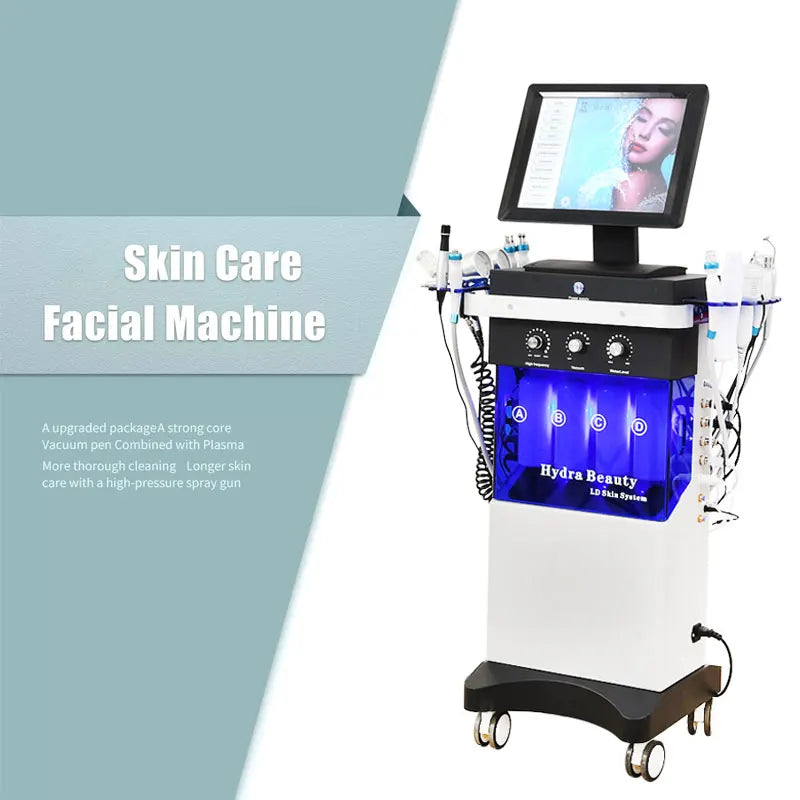 14-in-1 Hydro Facial Machine - Professional Multi-Function Beauty Equipment - Icon Her