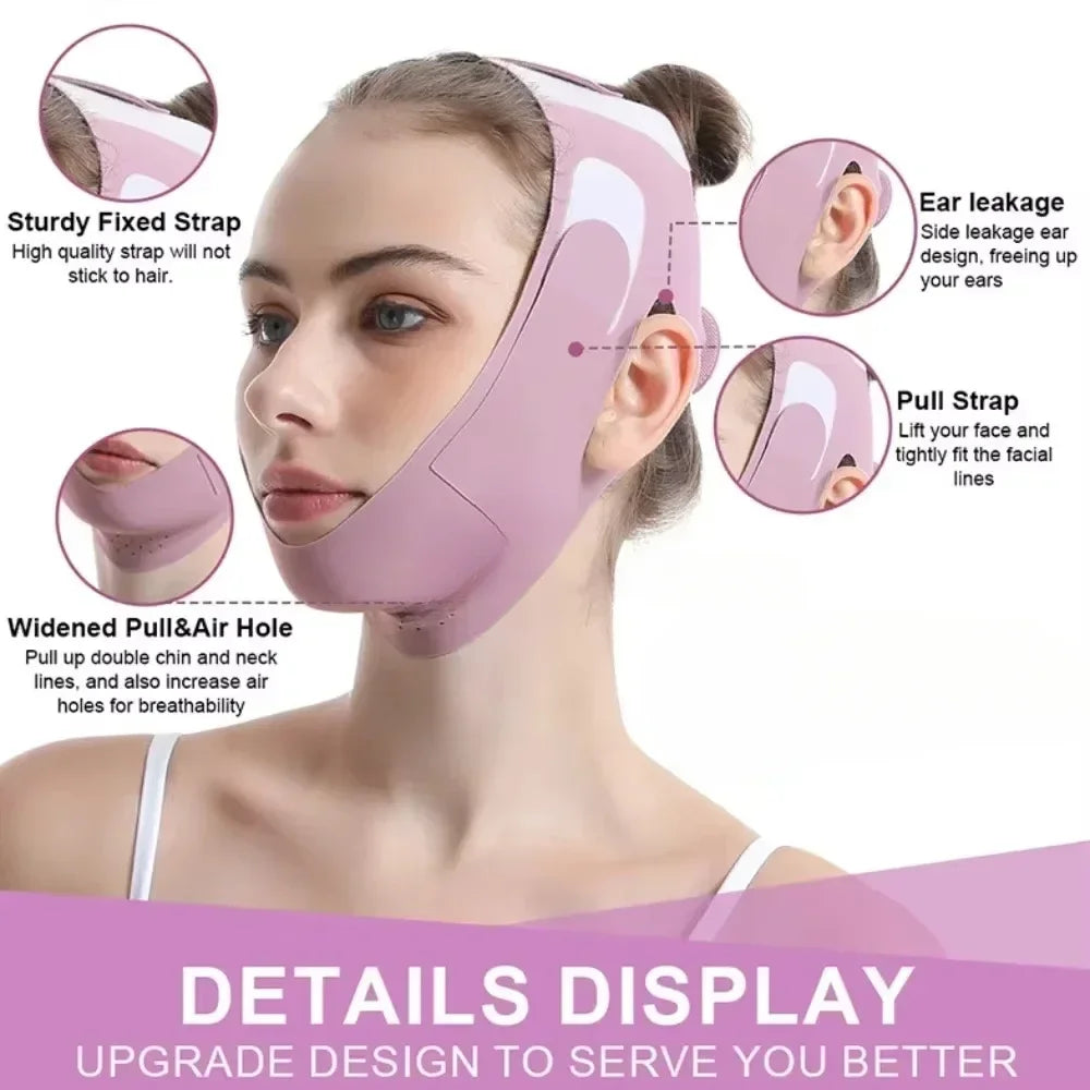 Elastic V-Line Face Shaper - Facial Contour Wrap - Icon Her