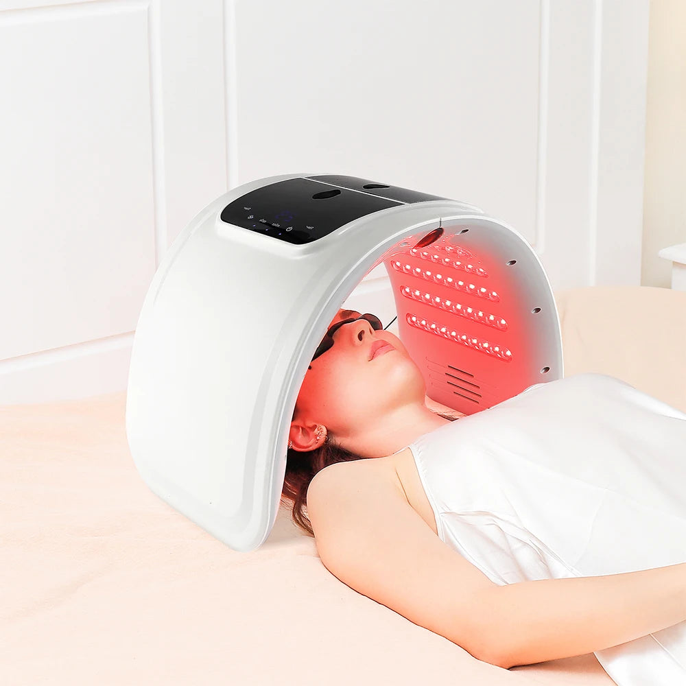 7 Colors LED Photon Device with Nano Spray - Face & Body Care Machine - Icon Her