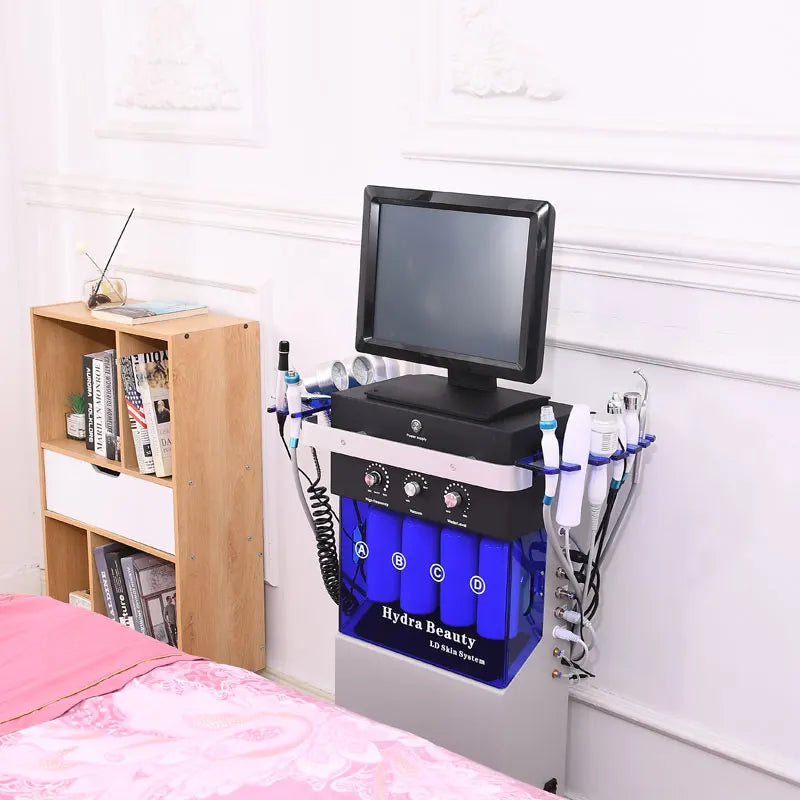 14-in-1 Hydro Facial Machine - Professional Multi-Function Beauty Equipment - Icon Her