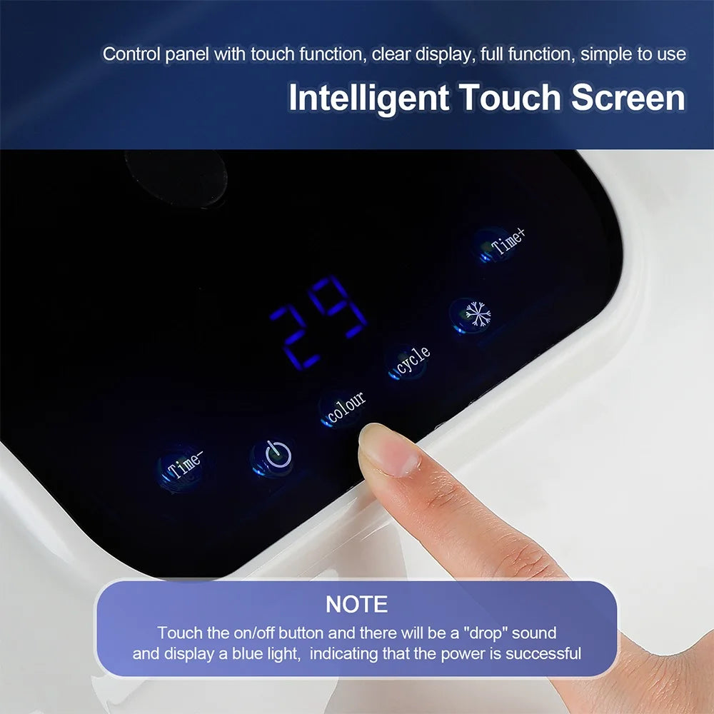 7 Colors LED Photon Device with Nano Spray - Face & Body Care Machine - Icon Her