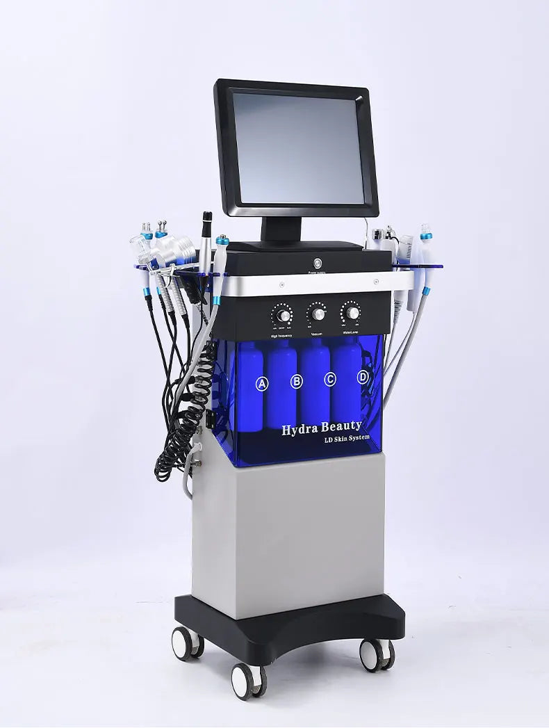14-in-1 Hydro Facial Machine - Professional Multi-Function Beauty Equipment - Icon Her
