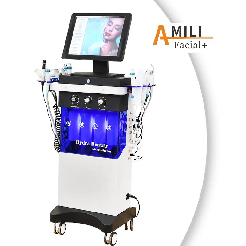 14-in-1 Hydro Facial Machine - Professional Multi-Function Beauty Equipment - Icon Her