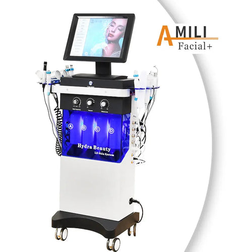 14-in-1 Hydro Facial Machine - Professional Multi-Function Beauty Equipment - Icon Her