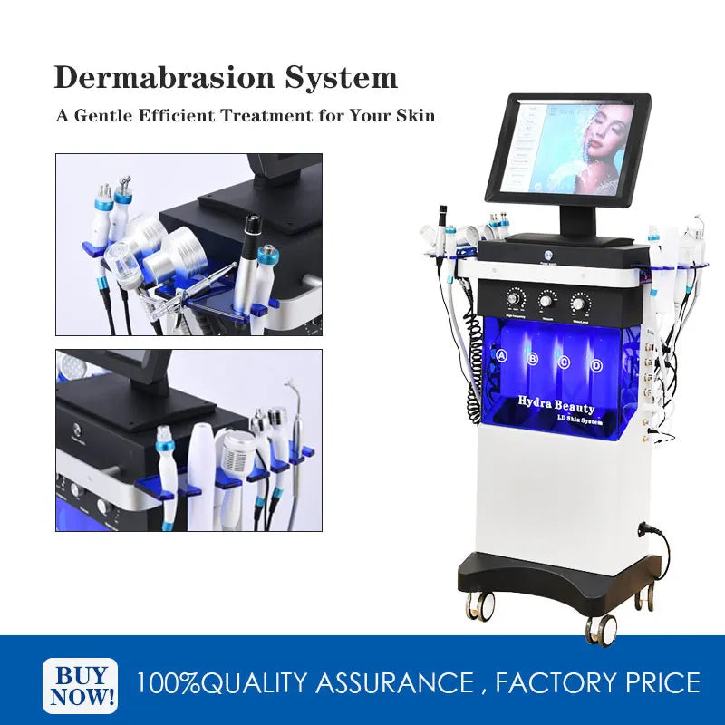 14-in-1 Hydro Facial Machine - Professional Multi-Function Beauty Equipment - Icon Her