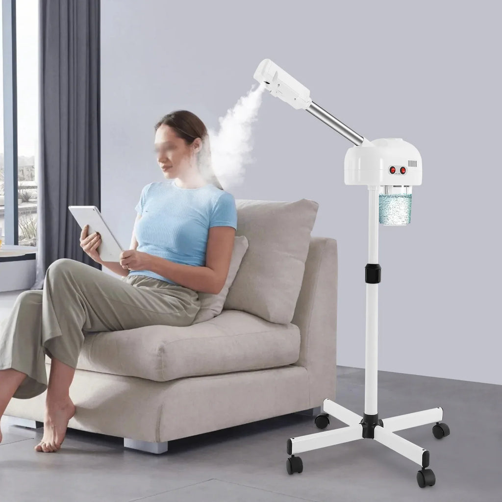 Professional Facial Steamer - Deep Pore Cleansing & Moisture Spa Equipment - Icon Her