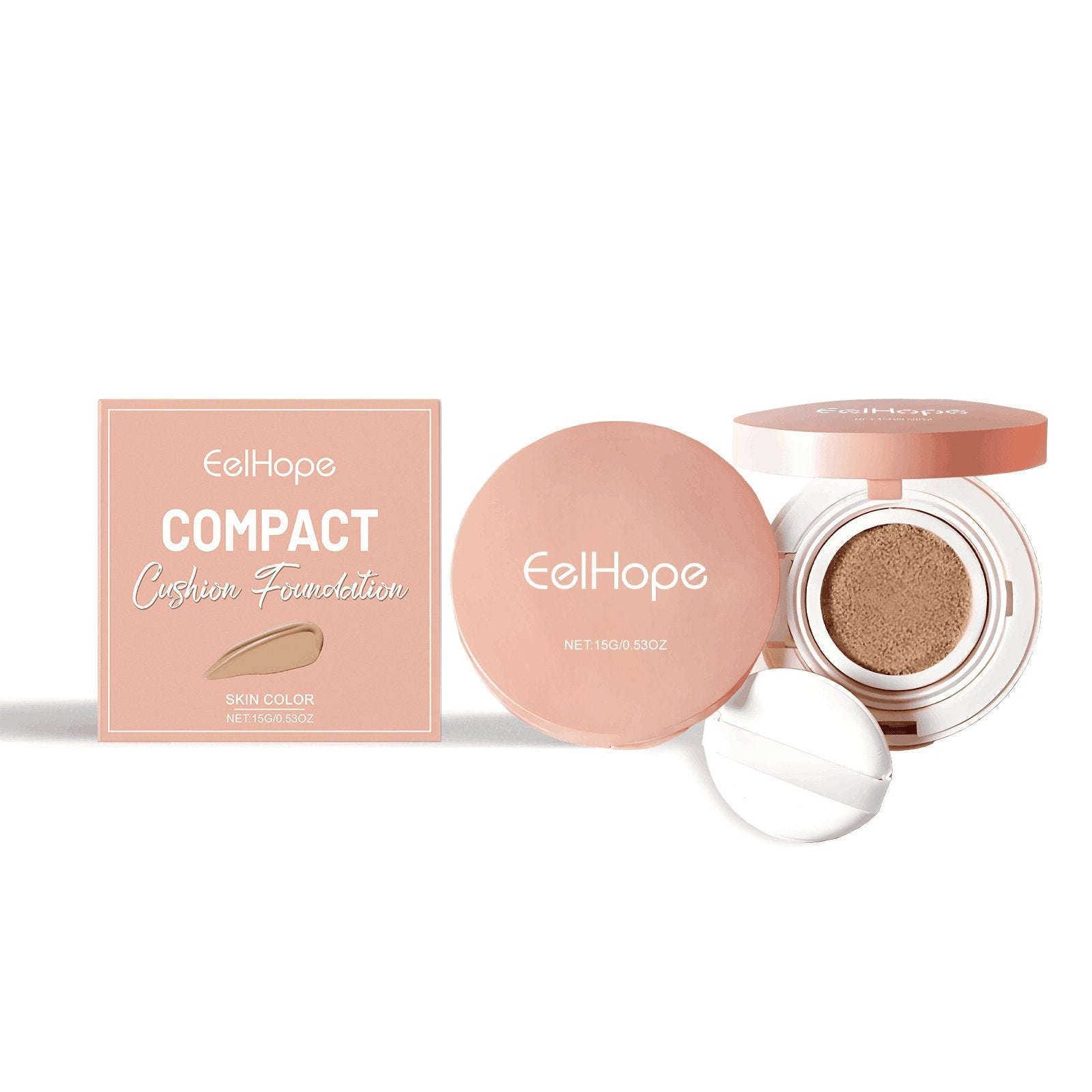 Air Cushion Blurring Foundation – Lightweight, Concealing & Long-Lasting - Icon Her