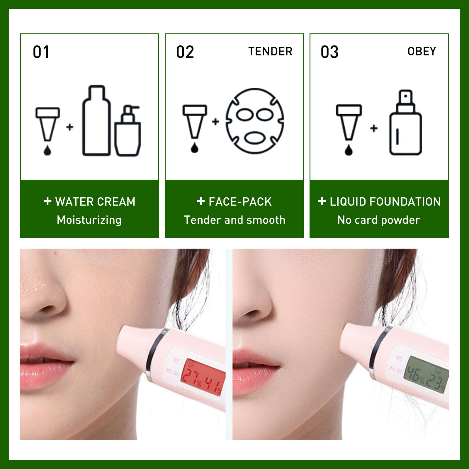 Avocado Face Serum – Brightening, Fine Lines Reducer & Moisturizing Essence - Icon Her