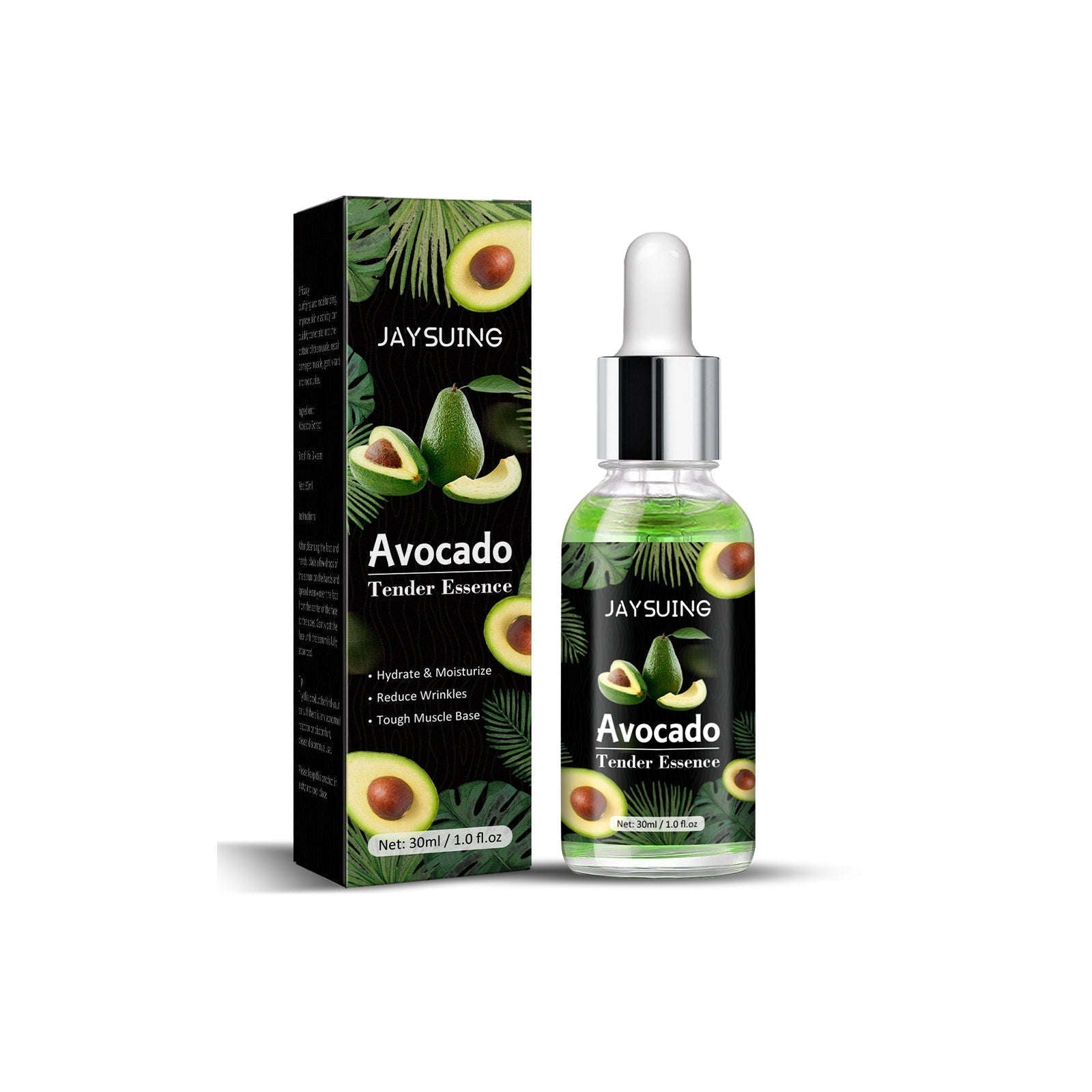Avocado Face Serum – Brightening, Fine Lines Reducer & Moisturizing Essence - Icon Her