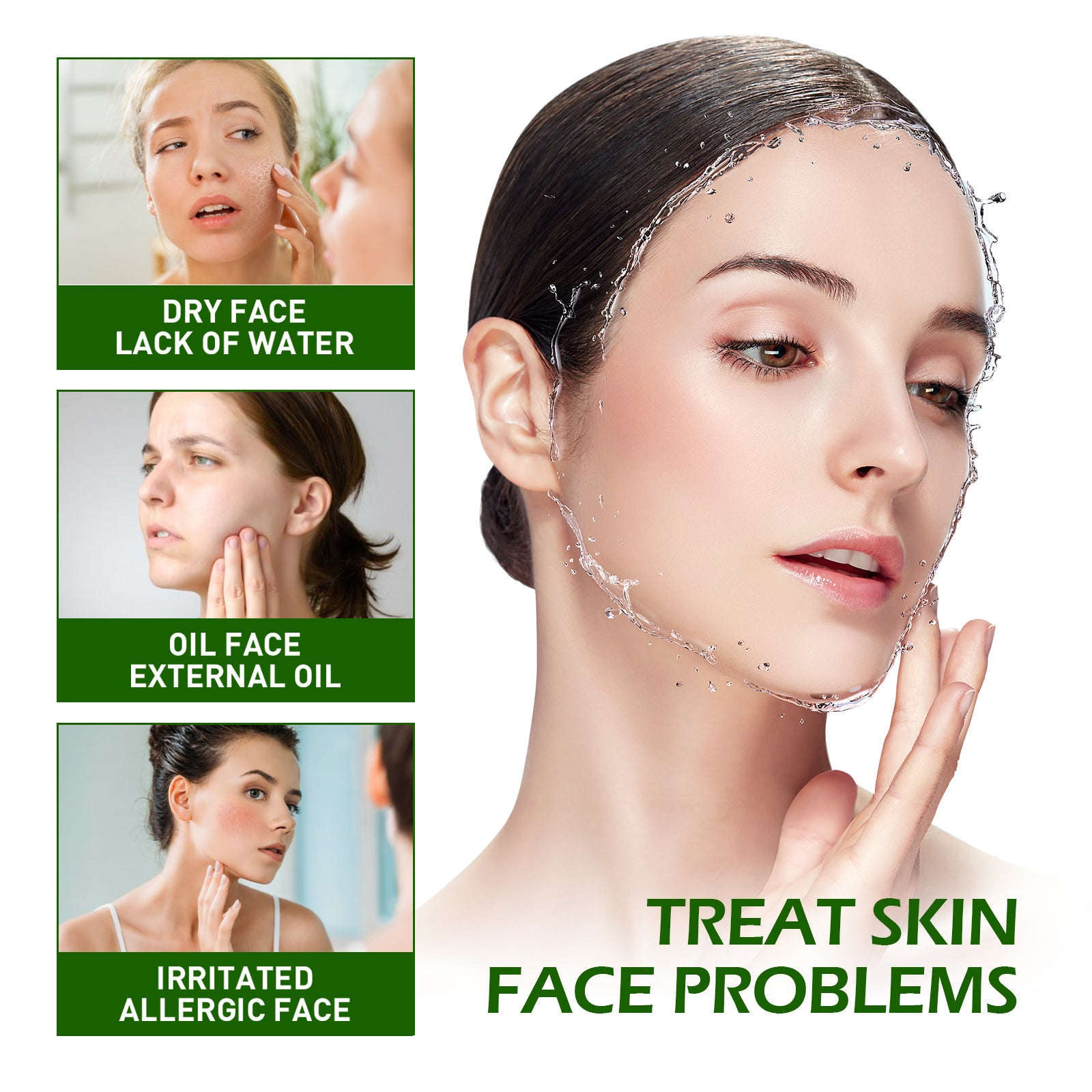 Avocado Face Serum – Brightening, Fine Lines Reducer & Moisturizing Essence - Icon Her