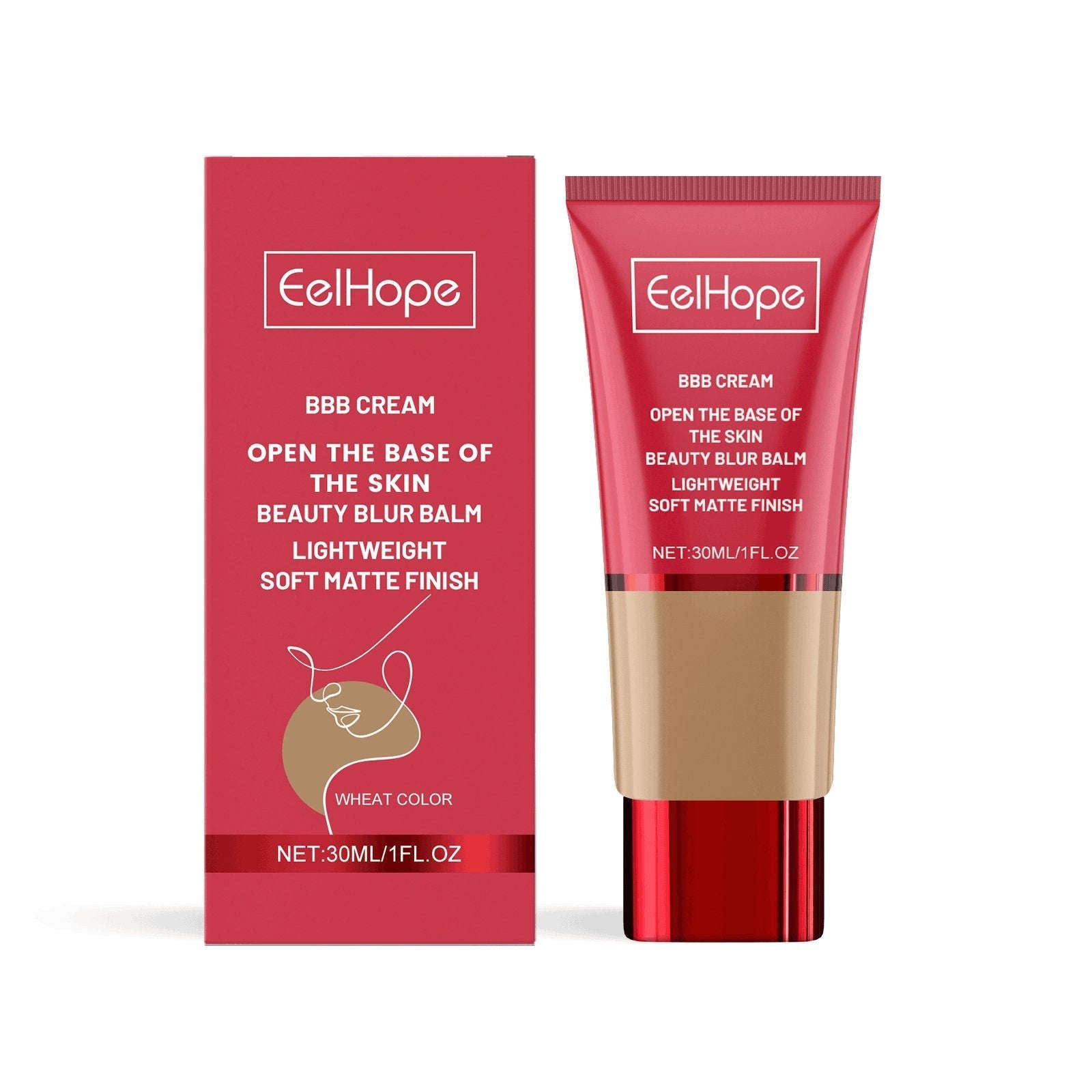 BB Cream Series - Hydrating, Lightweight & Oil-Control Concealer - Icon Her