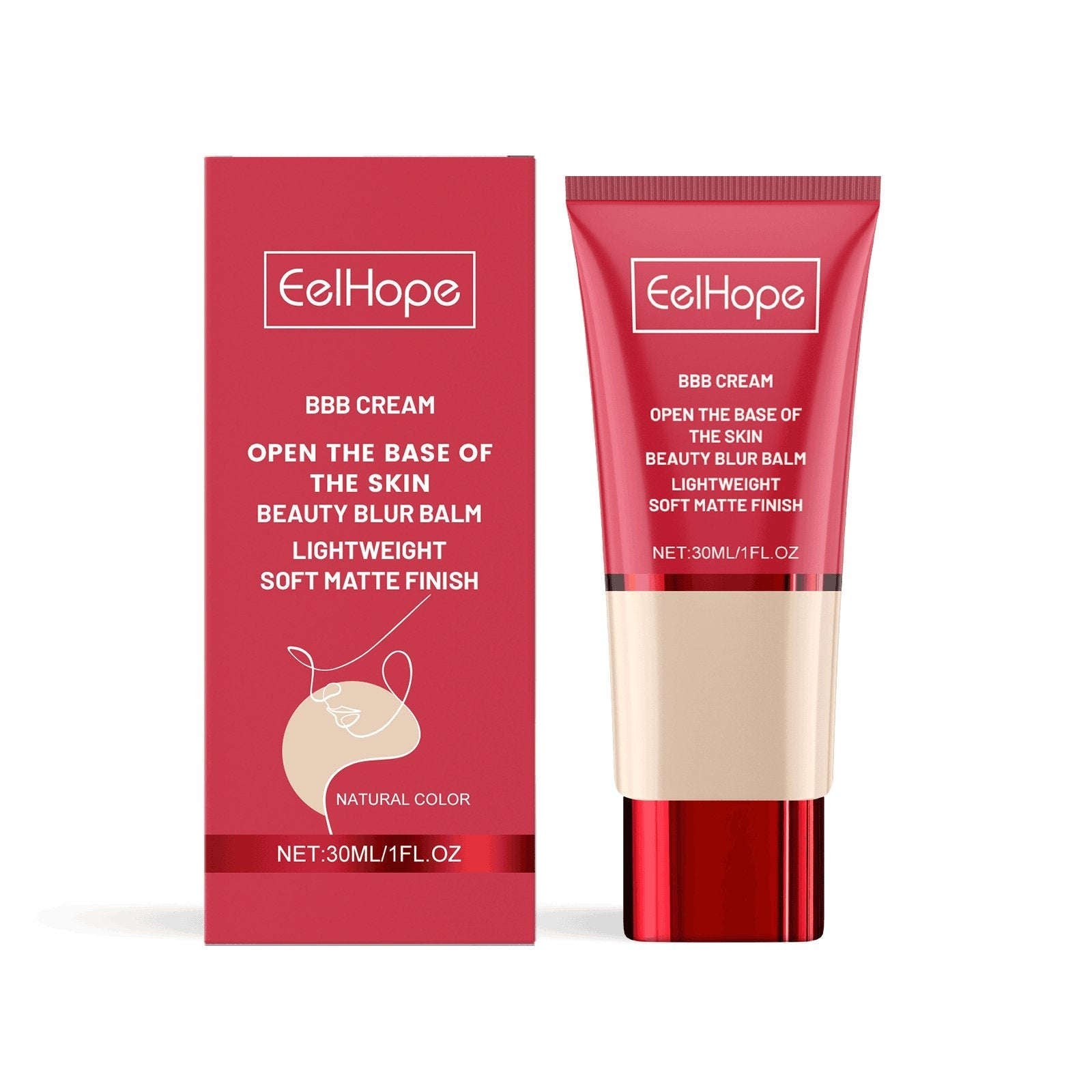BB Cream Series - Hydrating, Lightweight & Oil-Control Concealer - Icon Her