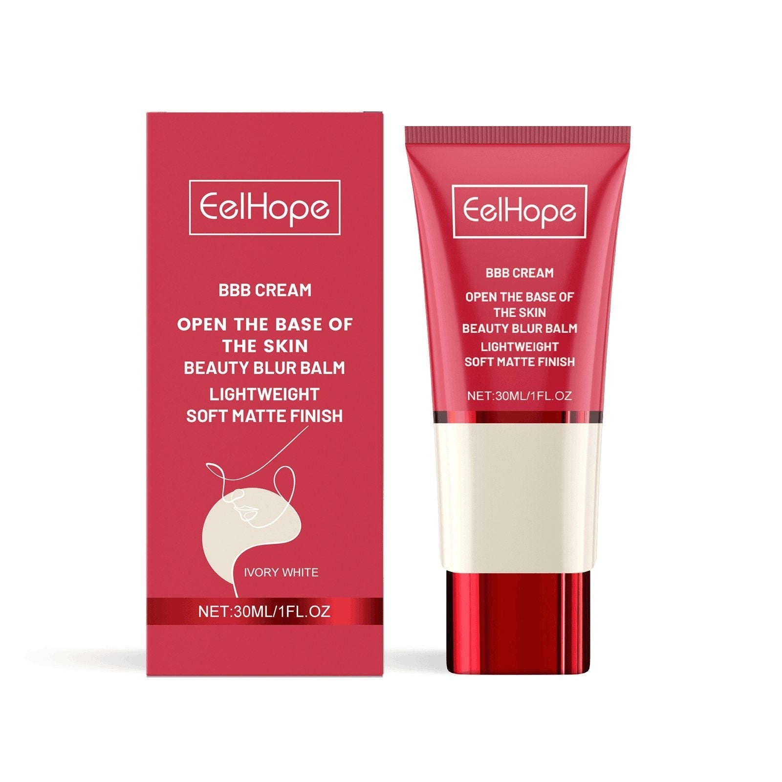 BB Cream Series - Hydrating, Lightweight & Oil-Control Concealer - Icon Her