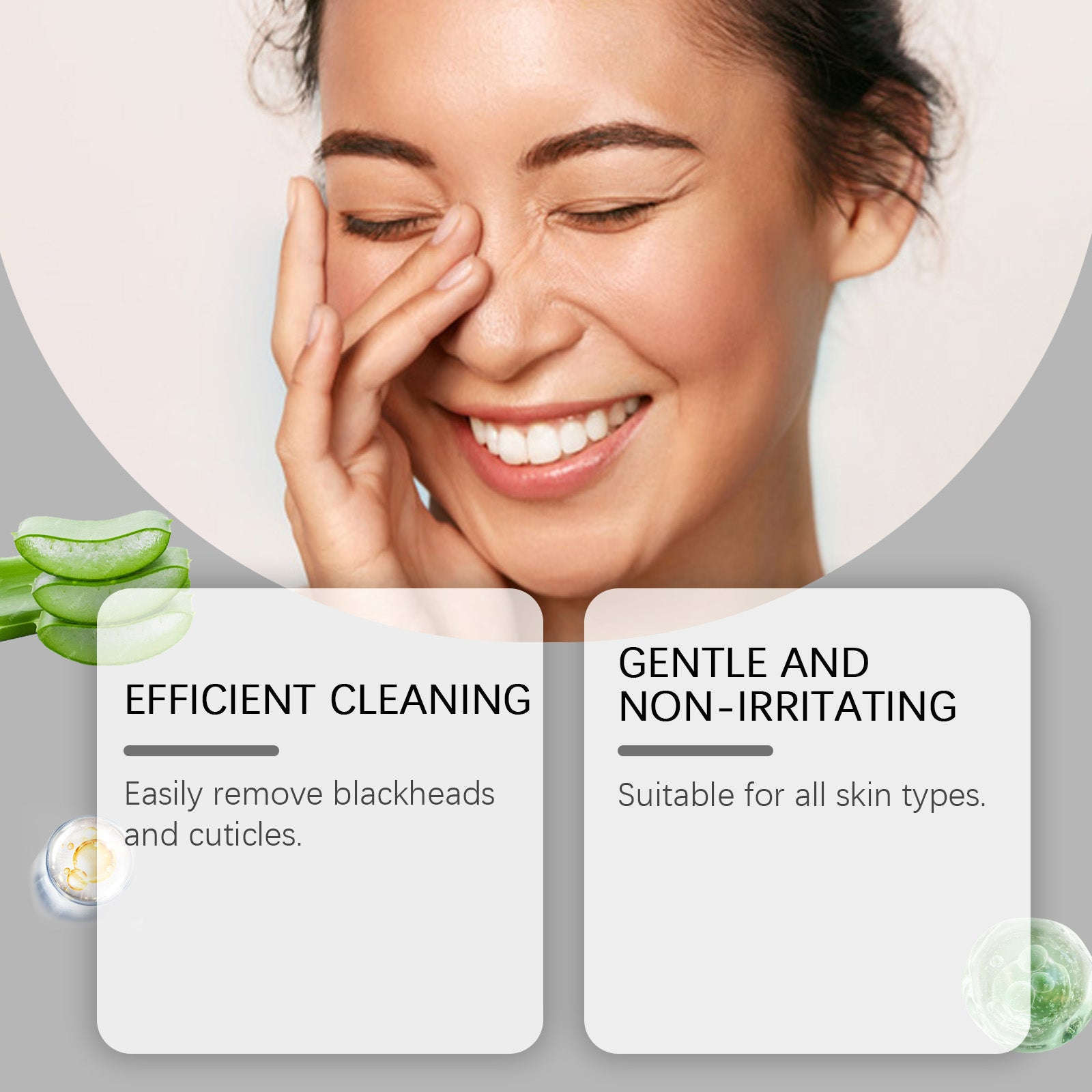 Blackhead Nose Mask Set - Deep Cleansing Pore Strip & Refining Nose Mask Kit - Icon Her