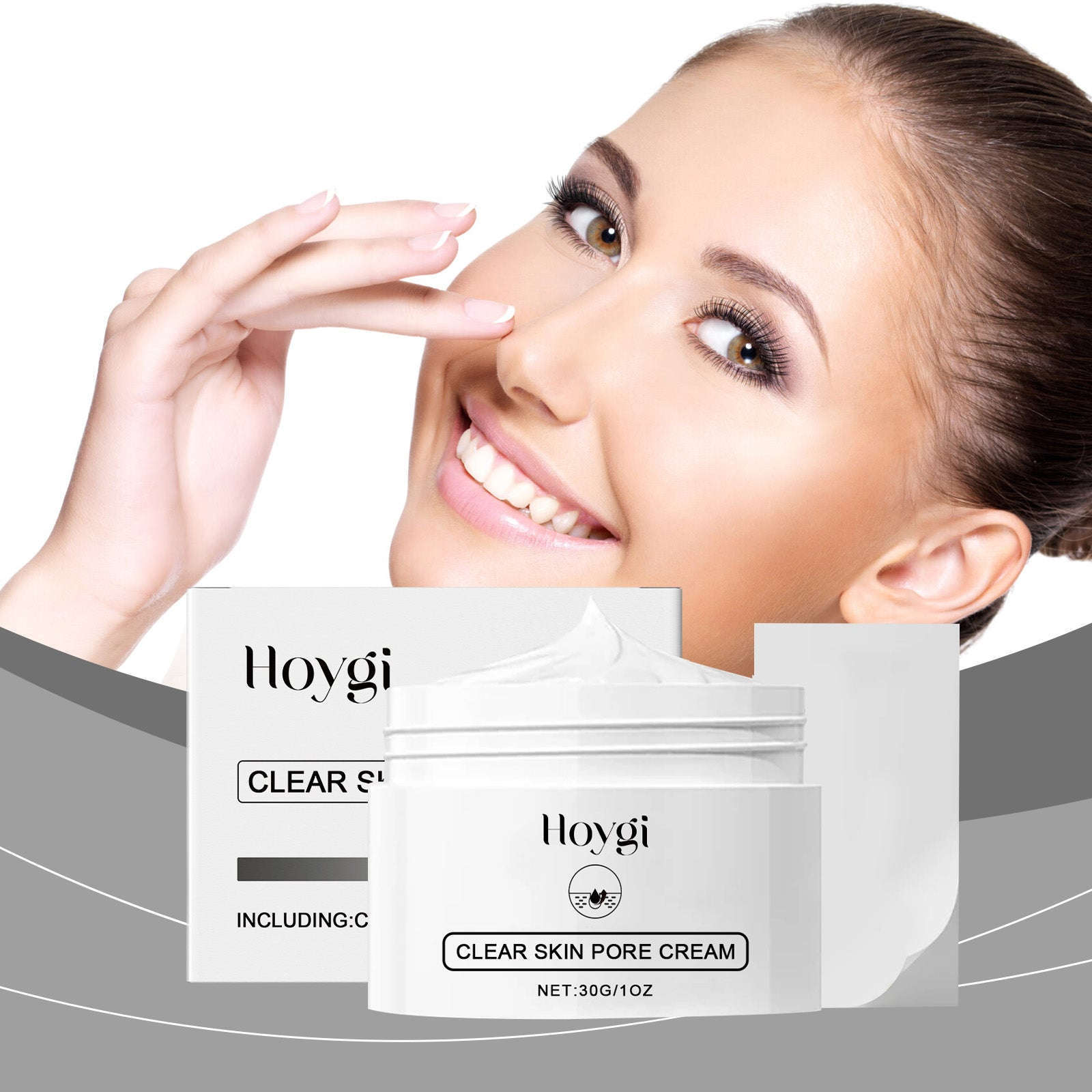 Blackhead Nose Mask Set - Deep Cleansing Pore Strip & Refining Nose Mask Kit - Icon Her