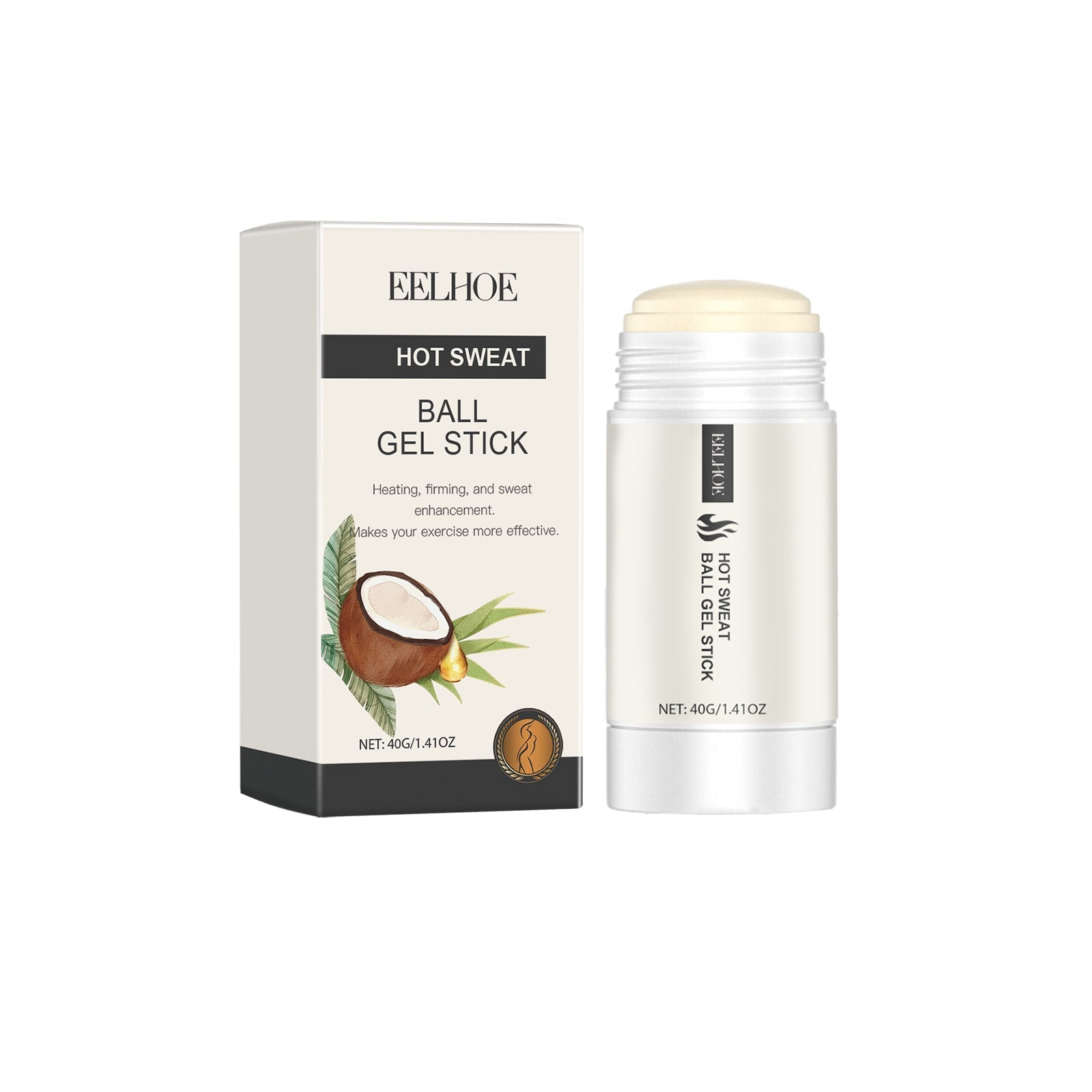 Body Care Stick - Hydrating & Massaging Body Moisture Balm Stick - Icon Her